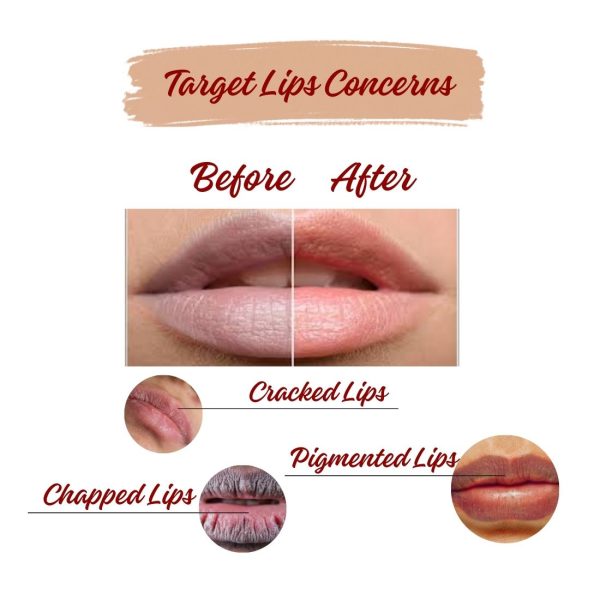 Dermistry Exfoliating Lightening Coffee & Sugar Lip Scrub for Reduction of Dark Smoker Pigmentation & Healing Dry Chapped Lips I Shea Butter I Olive Oil I Coconut Oil I Sugar I Brightening Men Women 15ml - Image 4