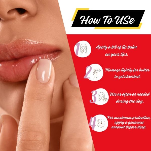 Dermistry Plumping Nourishing SPF10 Glossy Tinted Lip Care Balm Strawberry for Dry Dark Pigmented Chapped Lips I Shea Butter I Retinol I Coconut Oil I Moisturization Smoothening I Glossy Finish Soft Pink Lips Women 15ml - Image 4