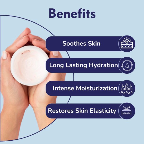 Dermistry Revitalizing Nourishing Body Butter I For Winters & All Weather I Deep Very Dry & Flaky Sensitive Skin I Mango, Kokum & Shea Butter I Instant Moisturizer for Soft Smooth Skin Absorbs Quickly I Men Women 100ml - Image 4