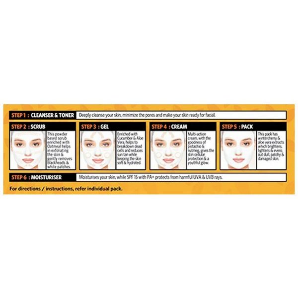 VLCC Anti Tan Facial Kit 5 Session - Image 4