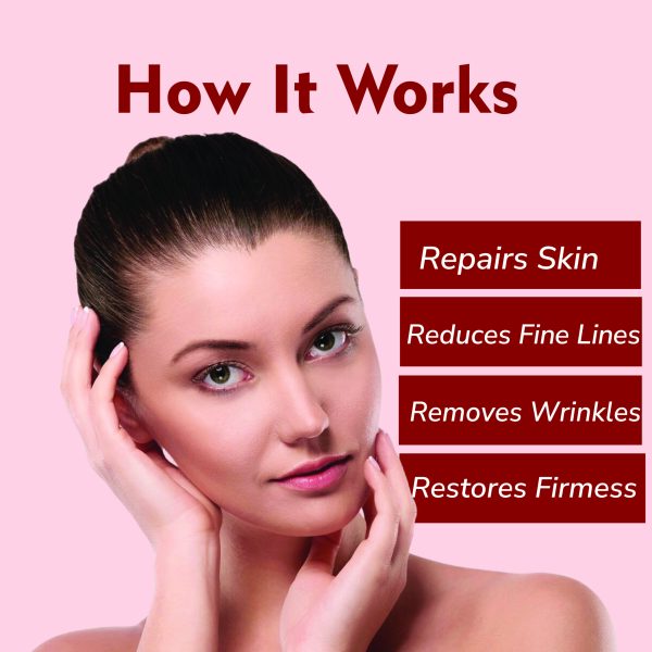Dermistry Anti Ageing Repair Protect Moisturizer Night Cream I Retinol Hyaluronic Acid Biotin Vitamin E Green Tea Ext I Fine Lines Wrinkles Reduction I Skin Firming I Men Women 50ml - Image 5