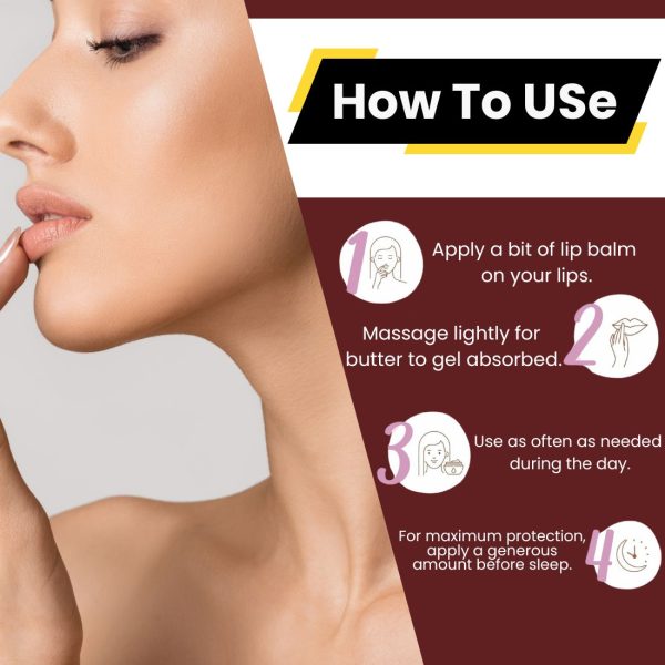 Dermistry Plumping Nourishing SPF 10 for Glossy Tinted Lip Balm Cocoa Butter I Retinol I Coconut Oil I Shea Butter for Dry Dark Pigmented Chapped Lips Care Glowing I Hydrated Intensely Soft I Lightening Smooth Look I Men Women 15ml - Image 5