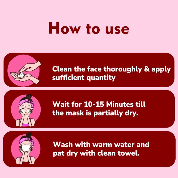 Dermistry Instant & Intense Anti Ageing Face Pack Mask I Firming Lifting Tightening Glowing Skin I Wrinkle Fine Lines Uneven Tone Reduction I Retinol Blueberry Ext Iso Flavones I 50ml - Image 6