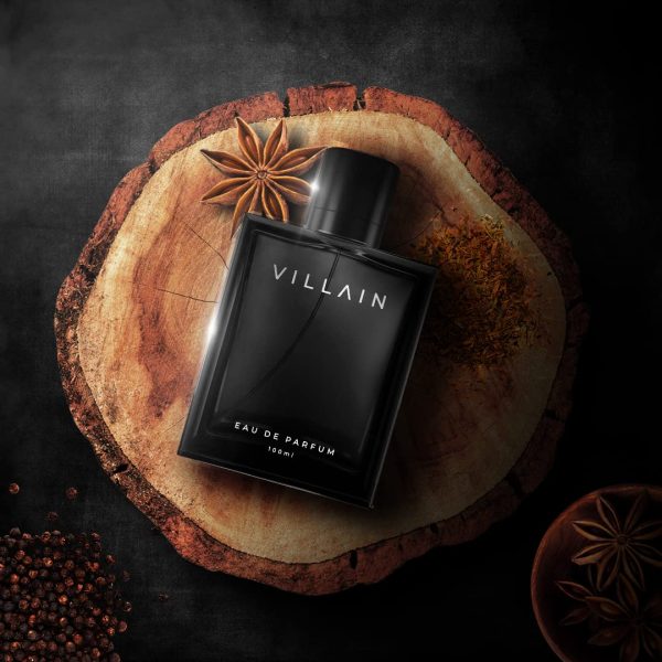 Villain Perfume For Men Eau De Parfum (100 ml) - Image 6