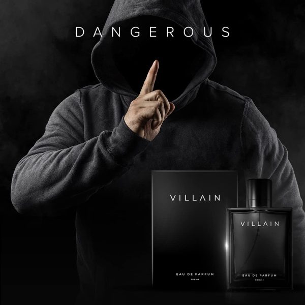 Villain Perfume For Men Eau De Parfum (100 ml) - Image 4