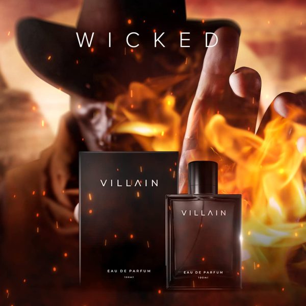 Villain Perfume For Men Eau De Parfum (100 ml) - Image 5