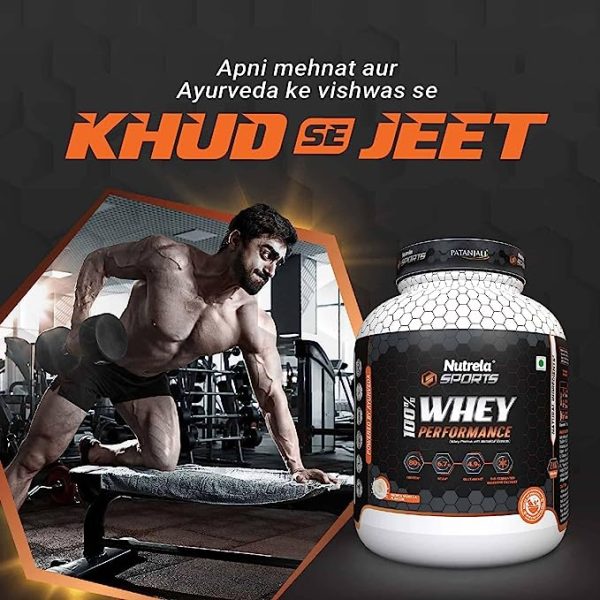 Nutrela Sports 100% WHEY PERFORMANCE-2 KG (Vanilla Ice Cream) - Image 4