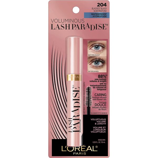 Loreal Paris Lash Paradise Mascara (7.6 ml) - Image 2