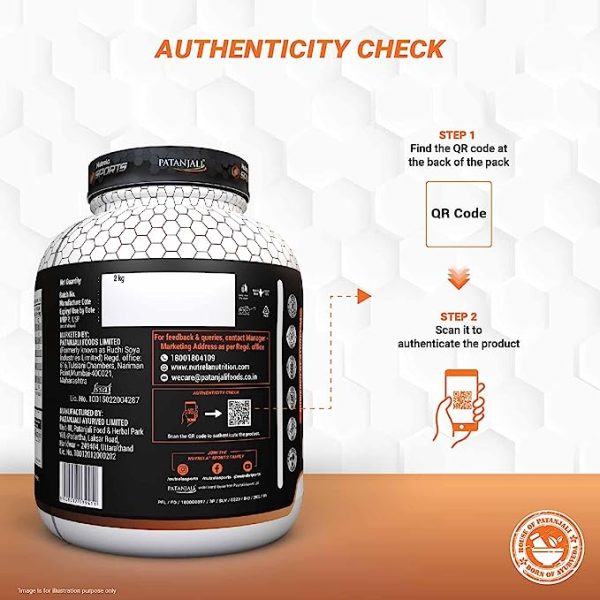 Nutrela Sports 100% WHEY PERFORMANCE-2 KG (Vanilla Ice Cream) - Image 7