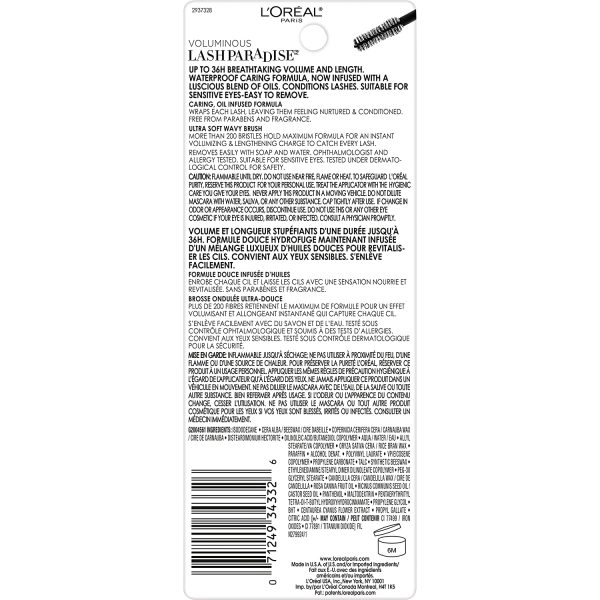 Loreal Paris Lash Paradise Mascara (7.6 ml) - Image 3