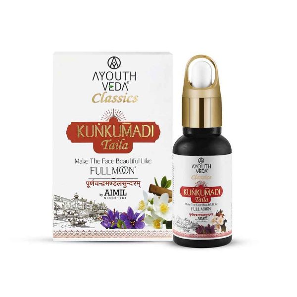 Aimil Ayouthveda Kunkumadi Taila (30 ml)