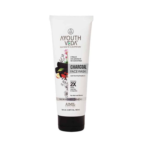 Aimil Charcoal Face Wash (100ml)