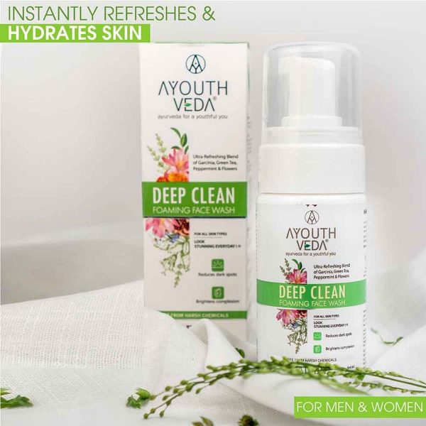 Aimil Deep Clean Foaming Face Wash (100 ml) - Image 2