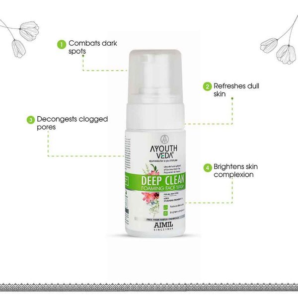 Aimil Deep Clean Foaming Face Wash (100 ml) - Image 4