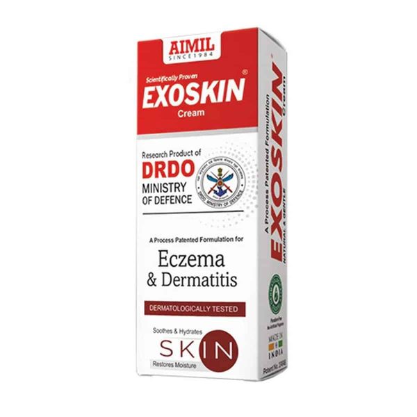 Aimil Exoskin Cream Eczema and Dermatitis