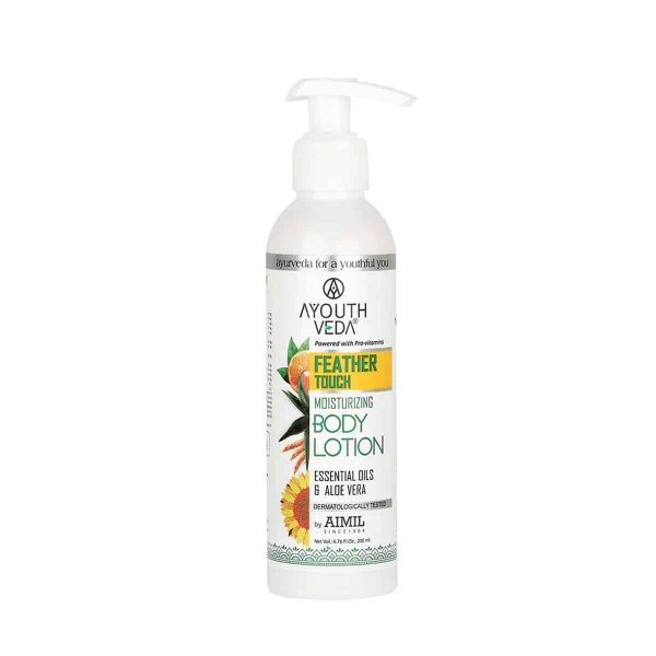 Aimil Feather Touch Moisturizing Body Lotion (200 ml)