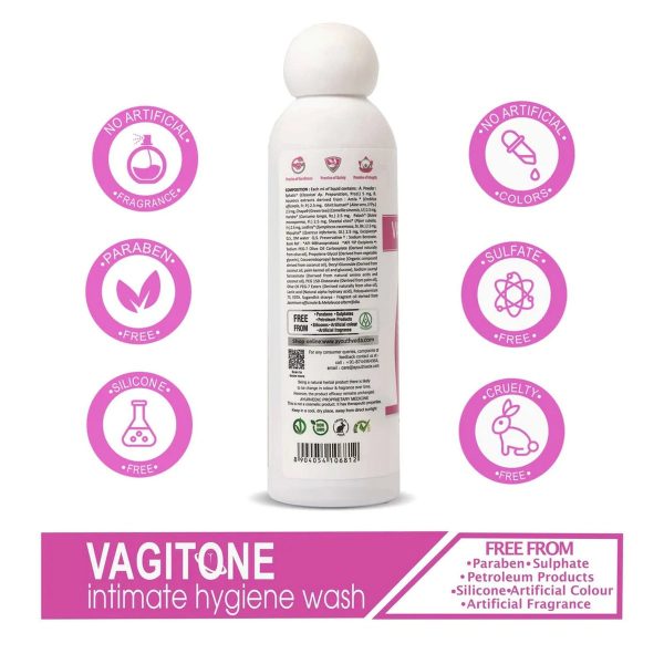 Aimil Vagitone Intimate Hygiene Wash (180 ml) - Image 4