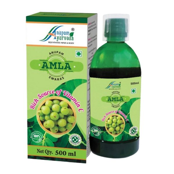 Anupam Ayurveda Amla Swaras (500ml)