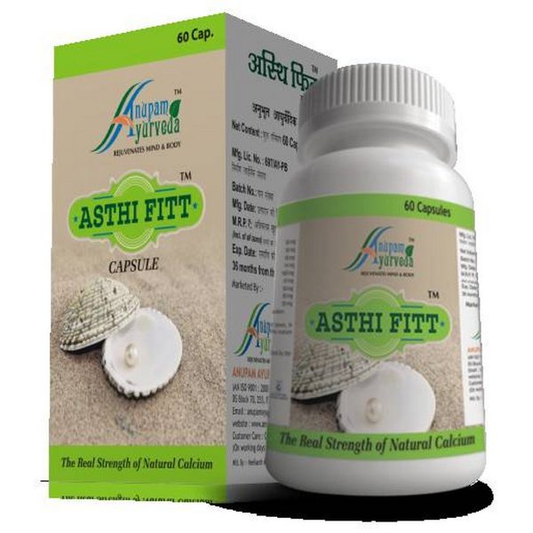 Anupam Ayurveda Asthi Fit (60 capsule)