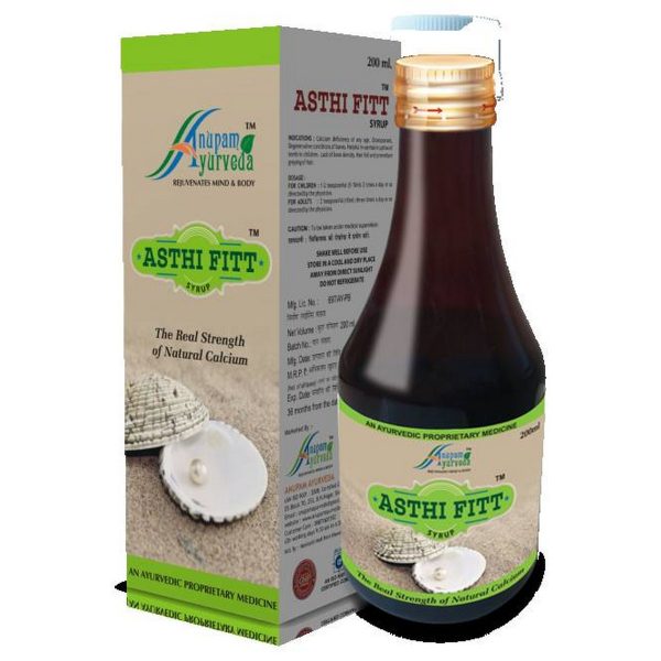 Anupam Ayurveda Asthi Fit Syrup