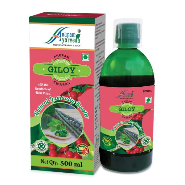 Anupam Ayurveda Giloy Swaras (500 ml)