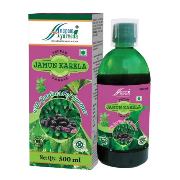 Anupam Ayurveda Jamun Karela Swaras