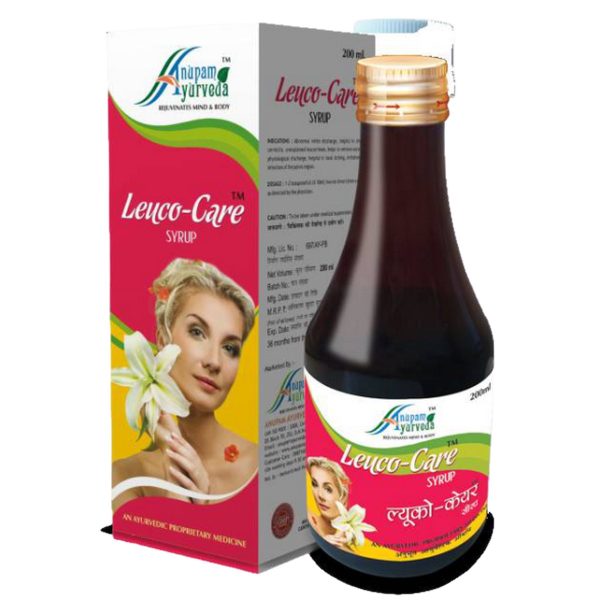 Anupam Ayurveda Leuco Care Syrup (200 ml)