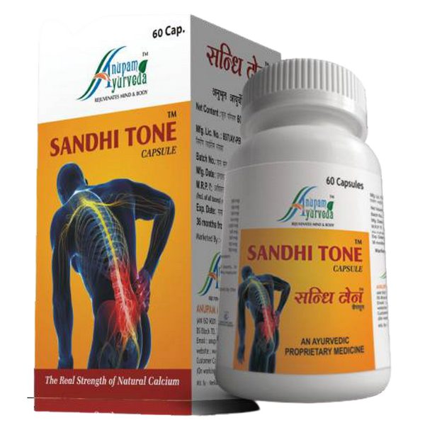 Anupam Ayurveda Sandhi Tone Capsule