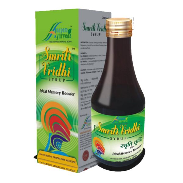 Anupam Ayurveda Smriti Vridhi Syrup (200 ml)