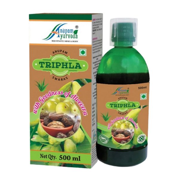 Anupam Ayurveda Triphla Swaras (500ml)