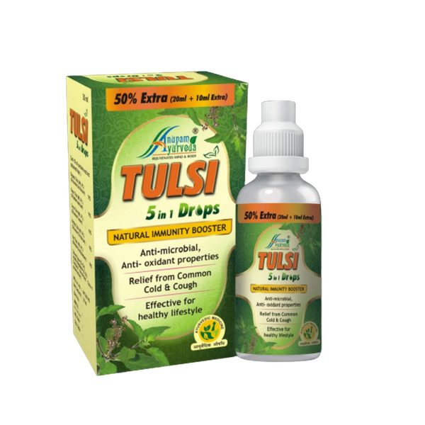 Anupam Ayurveda Tulsi Drops (30 ml)
