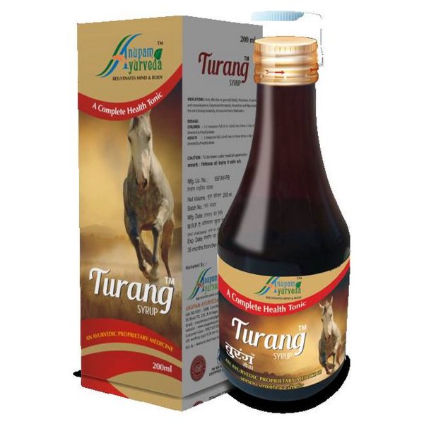 Anupam Ayurveda Turang Syrup (200 ml)
