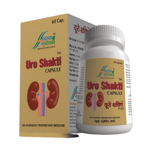 Anupam Ayurveda Uro Shakti (60 capsule)