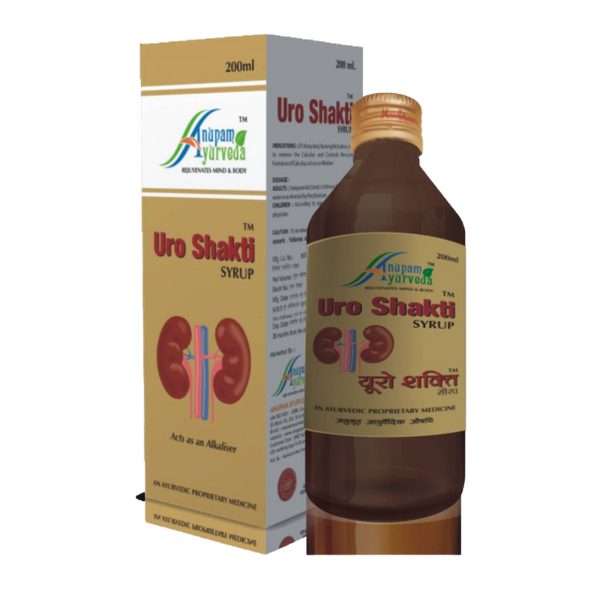 Anupam Ayurveda Uro Shakti Syrup (200 ml)