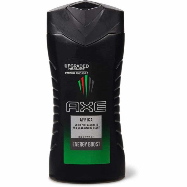 Axe Africa Squeezed Body Wash (250 ml)