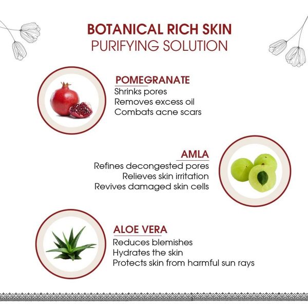 Ayouthveda Acne Enemy Clarifying Facial Toner For Acne Prone Skin (100 Ml) - Image 6