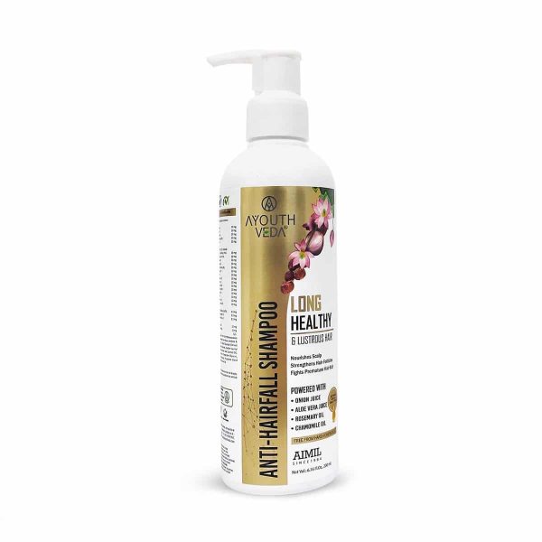 Ayouthveda Anti-Hair Fall Shampoo with Onion and Coffee (200 Ml)