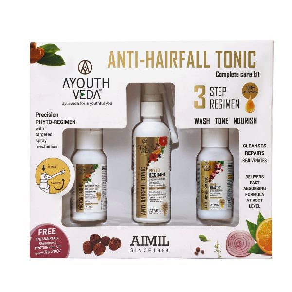 Ayouthveda Anti-Hair Fall Tonic For Hair Fall Control & Re-growth (100 Ml)