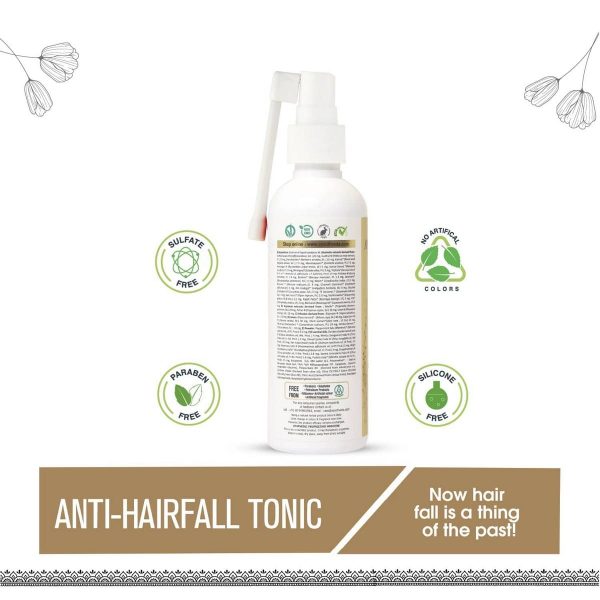 Ayouthveda Anti-Hair Fall Tonic For Hair Fall Control & Re-growth (100 Ml) - Image 6