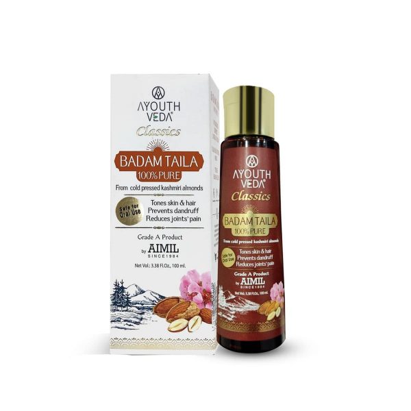 Ayouthveda Badam Taila (100 ml)