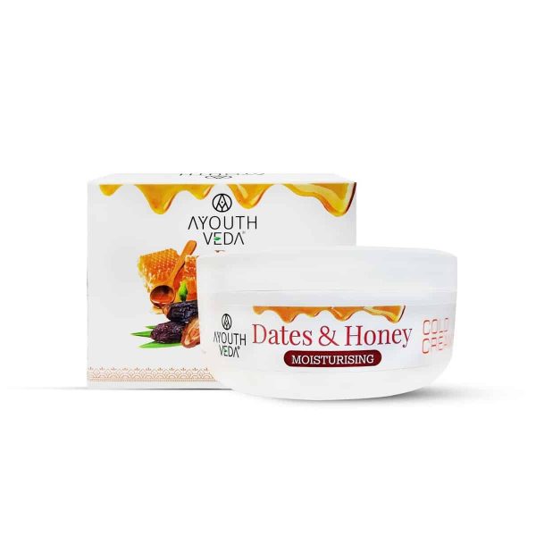 Ayouthveda Dates & Honey Moisturising Cold Cream (75 Gm)