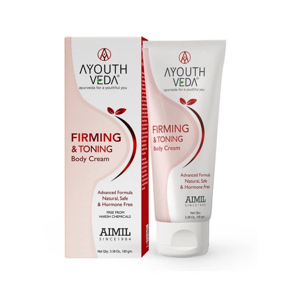 Ayouthveda Firming & Toning Body Cream (100 Gm)