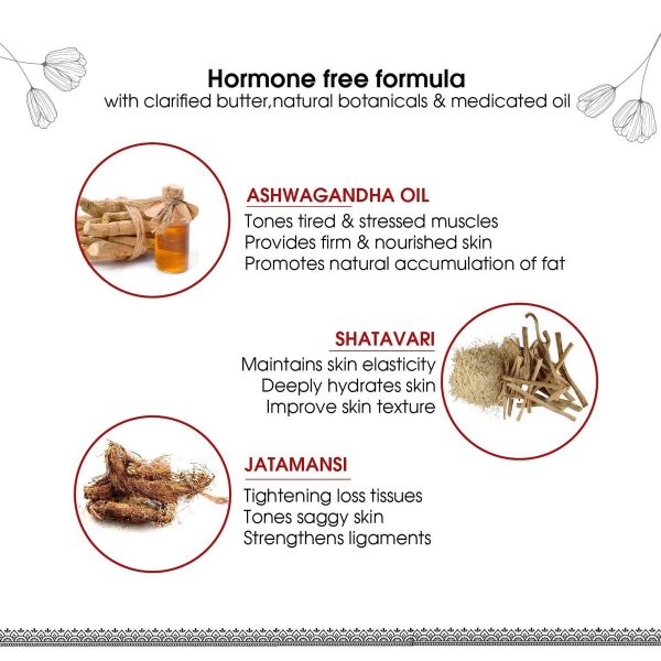 Ayouthveda Firming & Toning Body Cream (100 Gm) - Image 4