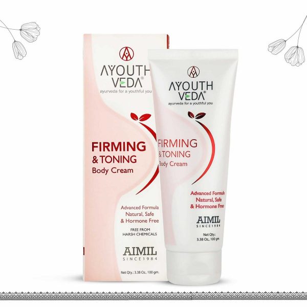 Ayouthveda Firming & Toning Body Cream (100 Gm) - Image 2
