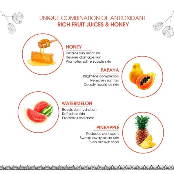 Ayouthveda Fresh Fruit & Honey Soap (100 Gm) - Image 7