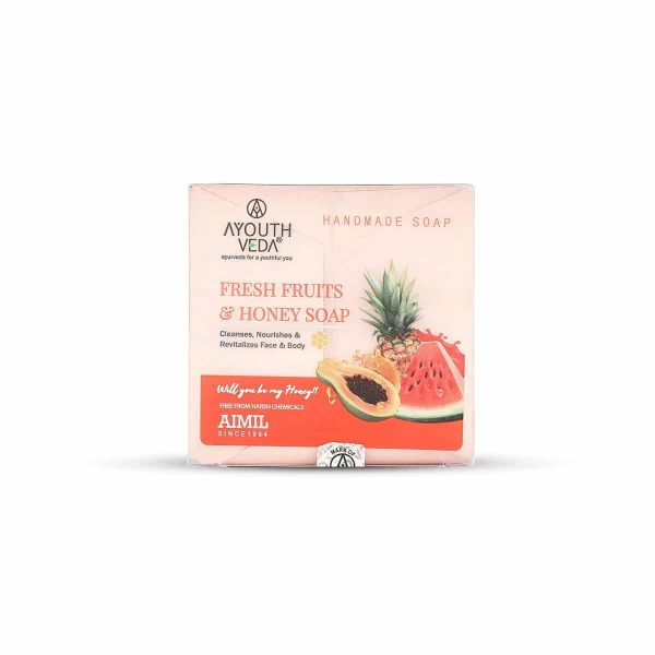 Ayouthveda Fresh Fruit & Honey Soap (100 Gm)