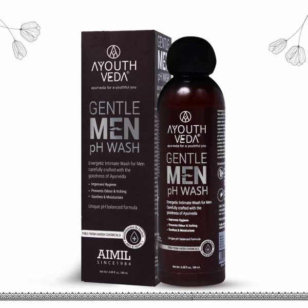 Ayouthveda Gentle-Men pH Wash (180 Ml) - Image 6