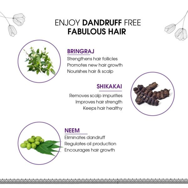 Ayouthveda Healthy Hair Shampoo With Bhringraj and Shikakai (200 Ml) - Image 5