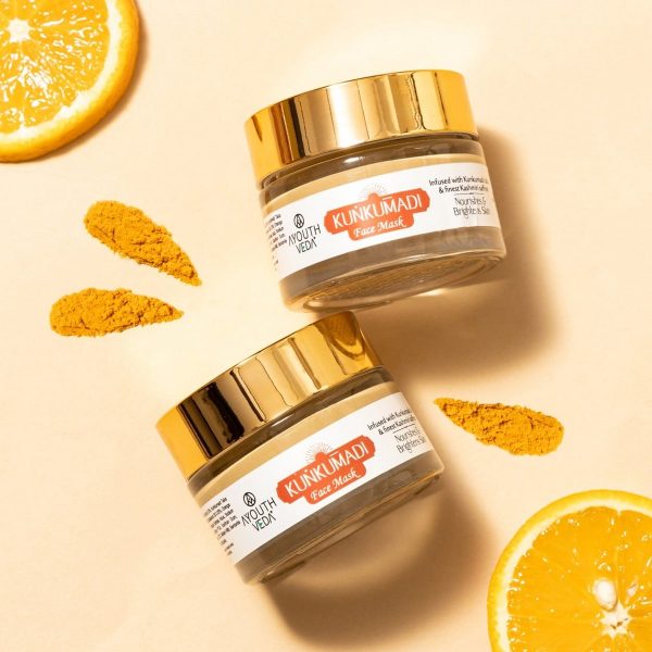 Ayouthveda Kunkumadi Face Mask (50 gm) - Image 2