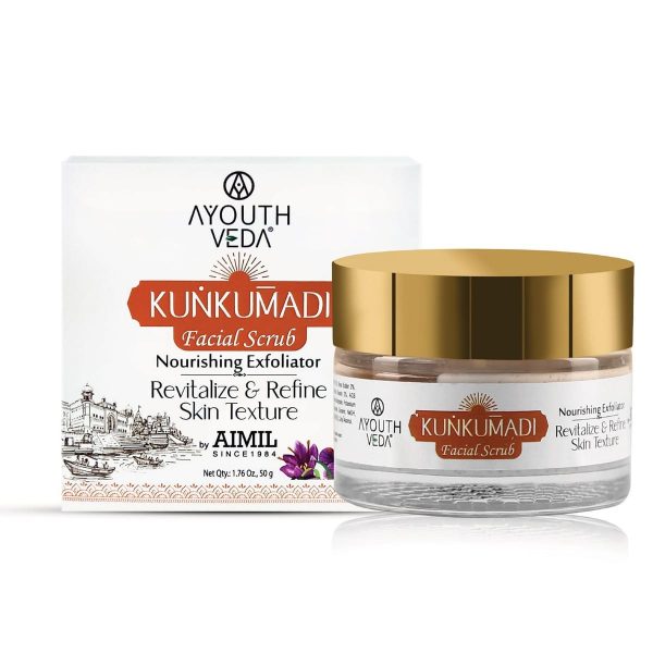 Ayouthveda Kunkumadi Facial Scrub (50 g)